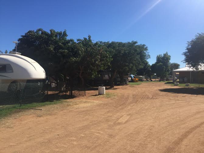 Carnarvon Caravan Park Eksteriør bilde