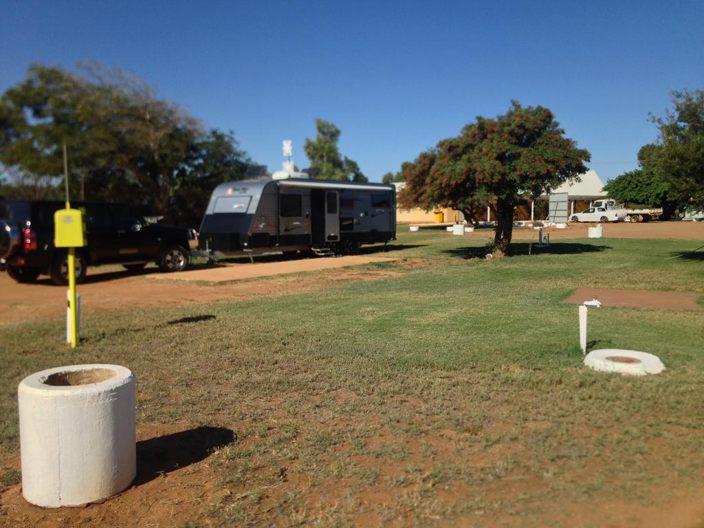 Carnarvon Caravan Park Eksteriør bilde