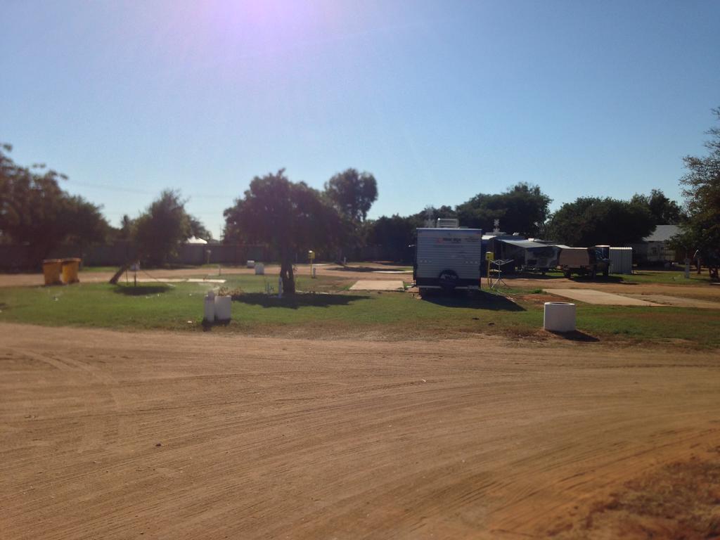 Carnarvon Caravan Park Eksteriør bilde